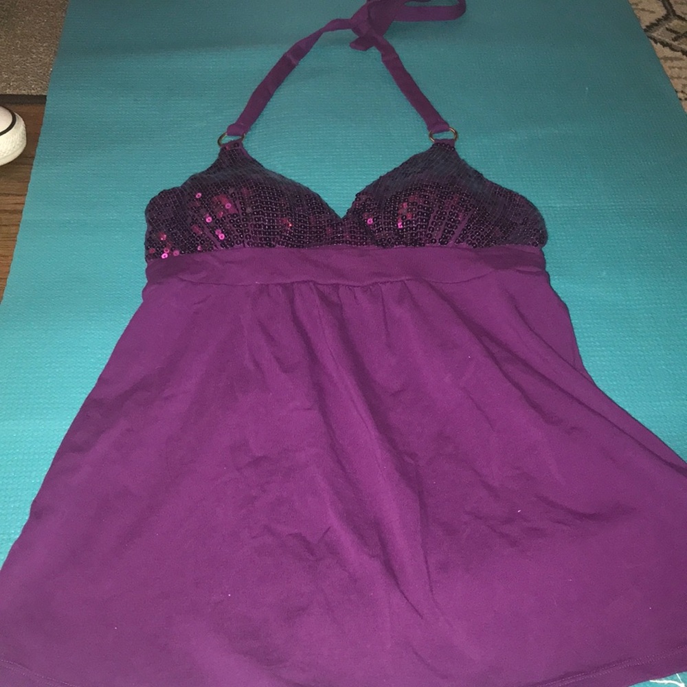 Shelf bra Halter top from Victoria secret